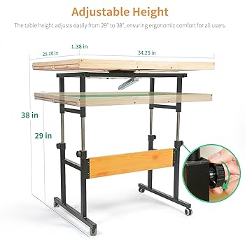 Amazon.com: ALL4JIG 1500 Pieces 360°Rotating Puzzle Table